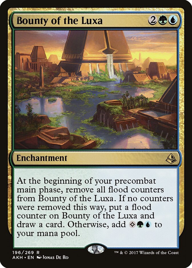 Bounty of the Luxa - Amonkhet (Rare) [AKH-196]