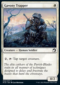 Gavony Trapper - Innistrad: Midnight Hunt (Common) [MID-22] Hauptbild
