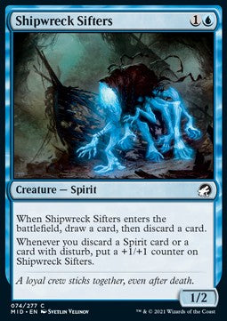Shipwreck Sifters - Innistrad: Midnight Hunt (Common) [MID-74] Hauptbild