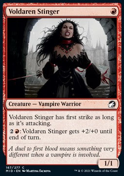 Voldaren Stinger - Innistrad: Midnight Hunt (Common) [MID-167] Hauptbild