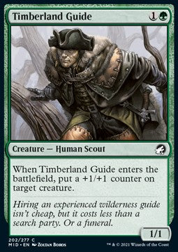 Timberland Guide - Innistrad: Midnight Hunt (Common) [MID-202] Hauptbild
