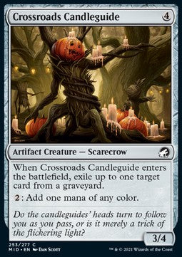 Crossroads Candleguide - Innistrad: Midnight Hunt (Common) [MID-253] Hauptbild