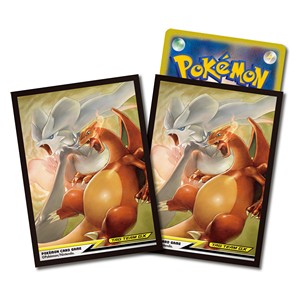 Double Blaze: Reshiram & Charizard Tag Team GX Sleeves - Double Blaze