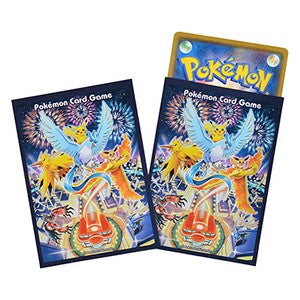 Pokémon Center Osaka DX Sleeves - Pokémon Products