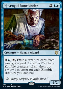 Havengul Runebinder - Commander: Innistrad: Midnight Hunt (Rare) [MIC-101] Hauptbild