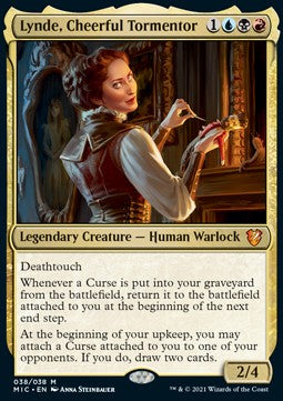Lynde, Cheerful Tormentor (V.1) - Commander: Innistrad: Midnight Hunt (Mythic) [MIC-38] Hauptbild