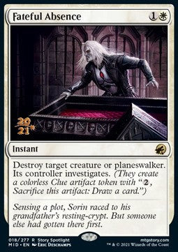 Fateful Absence (V.1) Hoofdafbeelding