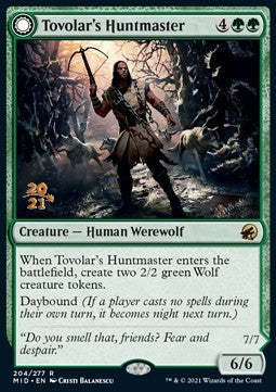 Tovolar's Huntmaster // Tovolar's Packleader Hoofdafbeelding