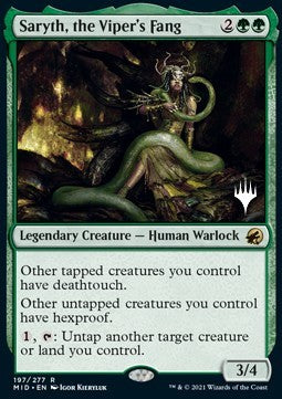 Saryth, the Viper's Fang (V.2) Hoofdafbeelding