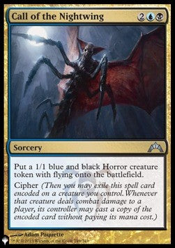 Call of the Nightwing - The List (Uncommon) [ZNL-149] Hoofdafbeelding