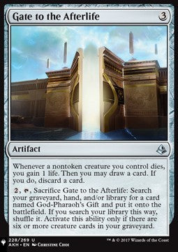 Gate to the Afterlife - The List (Uncommon) [ZNL-228] Hauptbild