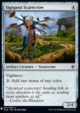 Signpost Scarecrow - The List (Common) [ZNL-231] Immagine principale del prodotto