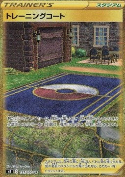 Training Court - Fusion Arts (Secret Rare) [s8-127]