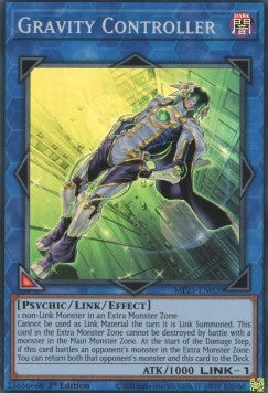 Gravity Controller - 2021 Tin of Ancient Battles (Super Rare) [MP21-020] Hoofdafbeelding