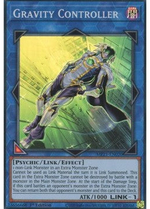 Gravity Controller — 2021 Tin of Ancient Battles (MP21-020) Yu-Gi-Oh! card Immagine principale del prodotto