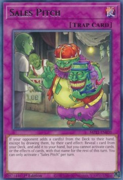 Sales Pitch - 2021 Tin of Ancient Battles (Rare) [MP21-030] Main image