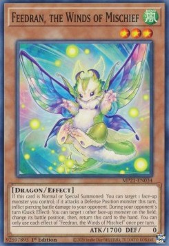 Feedran, the Winds of Mischief - 2021 Tin of Ancient Battles (Common) [MP21-034] Hover Image