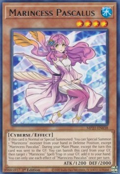 Marincess Pascalus - 2021 Tin of Ancient Battles (Rare) [MP21-038] Main image