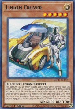 Union Driver - 2021 Tin of Ancient Battles (Rare) [MP21-059] Main image