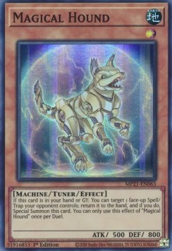 Magical Hound - 2021 Tin of Ancient Battles (Super Rare) [MP21-063] Hoofdafbeelding