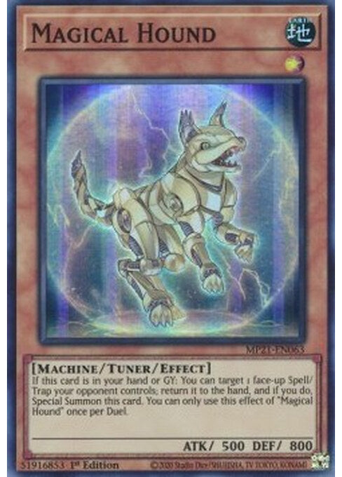 Magical Hound — 2021 Tin of Ancient Battles (MP21-063) Yu-Gi-Oh! card Imagen principal del producto