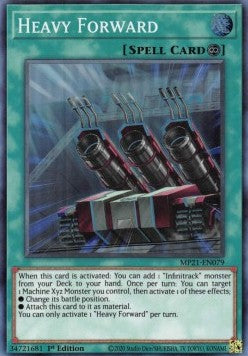 Heavy Forward - 2021 Tin of Ancient Battles (Super Rare) [MP21-079] Main image