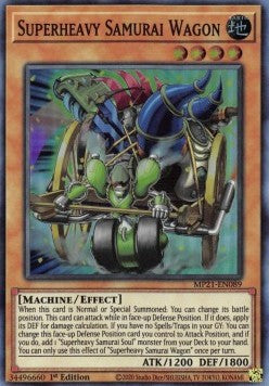 Superheavy Samurai Wagon - 2021 Tin of Ancient Battles (Super Rare) [MP21-089] Hoofdafbeelding