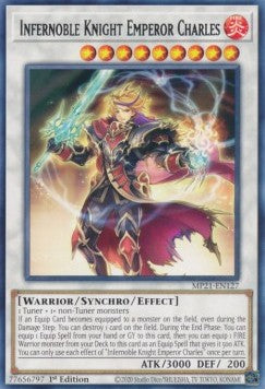 Infernoble Knight Emperor Charles - 2021 Tin of Ancient Battles (Rare) [MP21-127] Main image
