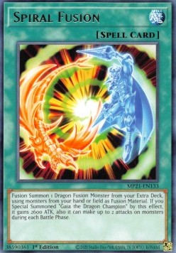 Spiral Fusion - 2021 Tin of Ancient Battles (Rare) [MP21-133] Hoofdafbeelding