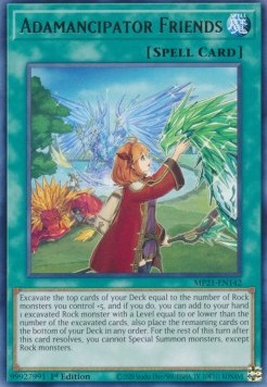Adamancipator Friends - 2021 Tin of Ancient Battles (Rare) [MP21-142] Main image