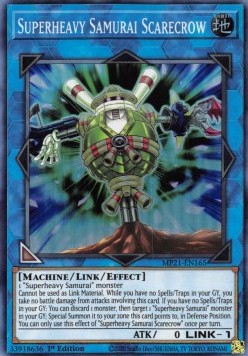 Superheavy Samurai Scarecrow - 2021 Tin of Ancient Battles (Super Rare) [MP21-165] Hoofdafbeelding