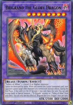 Brigrand the Glory Dragon - 2021 Tin of Ancient Battles (Rare) [MP21-185] Main image