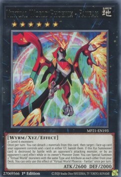 Virtual World Phoenix - Fanfan - 2021 Tin of Ancient Battles (Rare) [MP21-193] Main image