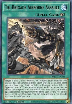 Tri-Brigade Airborne Assault - 2021 Tin of Ancient Battles (Rare) [MP21-202] Hover Image