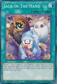 Jack-In-The-Hand - 2021 Tin of Ancient Battles (Common) [MP21-209] Hoofdafbeelding