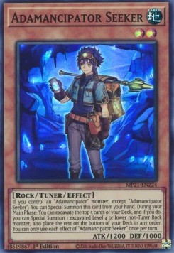 Adamancipator Seeker - 2021 Tin of Ancient Battles (Super Rare) [MP21-224]