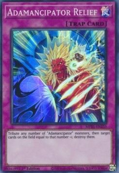 Adamancipator Relief - 2021 Tin of Ancient Battles (Super Rare) [MP21-235] Hoofdafbeelding