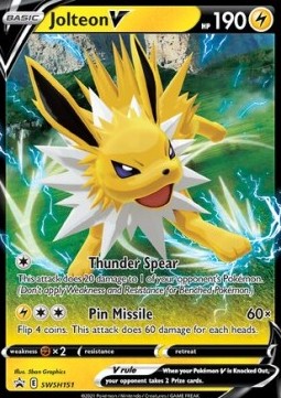 Jolteon V - SWSH Black Star Promos (Promo) [SWSH-151] Hover Image