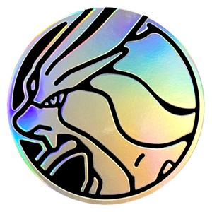 Evolving Skies: Silver Suicune Coin - Evolving Skies