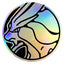 Evolving Skies: Silver Suicune Coin - Evolving Skies