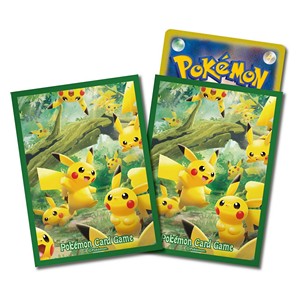 Shocking Volt Tackle: Pikachu Forest Sleeves - Shocking Volt Tackle Hauptbild
