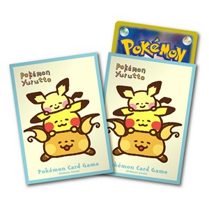 Pokémon Yurutto: Lying Down Sleeves - Single Strike Master