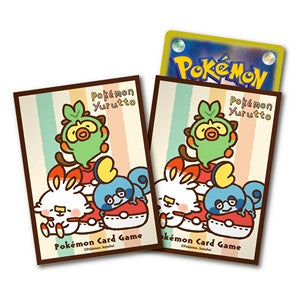 Pokémon Yurutto: Relax with Cushions Sleeves - Single Strike Master