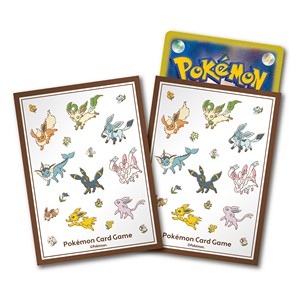 Eevee Heroes: Eevee Collection Sleeves Imagen principal del producto