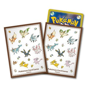 64 Japanse Pokémon-sleeves uit de Eevee Collection van Eevee Heroes Main image