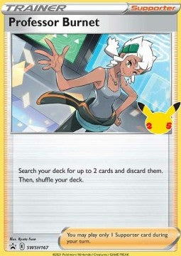 Professor Burnet - SWSH Black Star Promos (Promo) [SWSH-167] Imagen principal del producto
