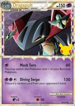 Dragapult - SWSH Black Star Promos (Promo) [SWSH-132] Imagen principal del producto