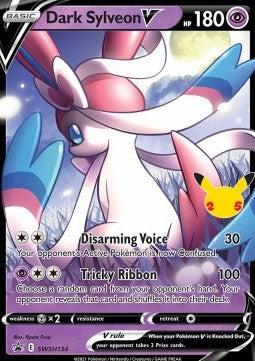 Dark Sylveon V - SWSH Black Star Promos (Promo) [SWSH-134] Image principale du produit
