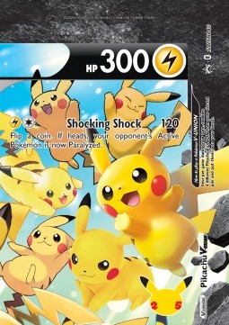 Pikachu V-UNION - SWSH Black Star Promos (Promo) [SWSH-140] Imagen principal del producto
