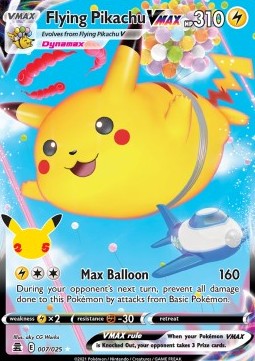 Flying Pikachu VMAX Hauptbild
